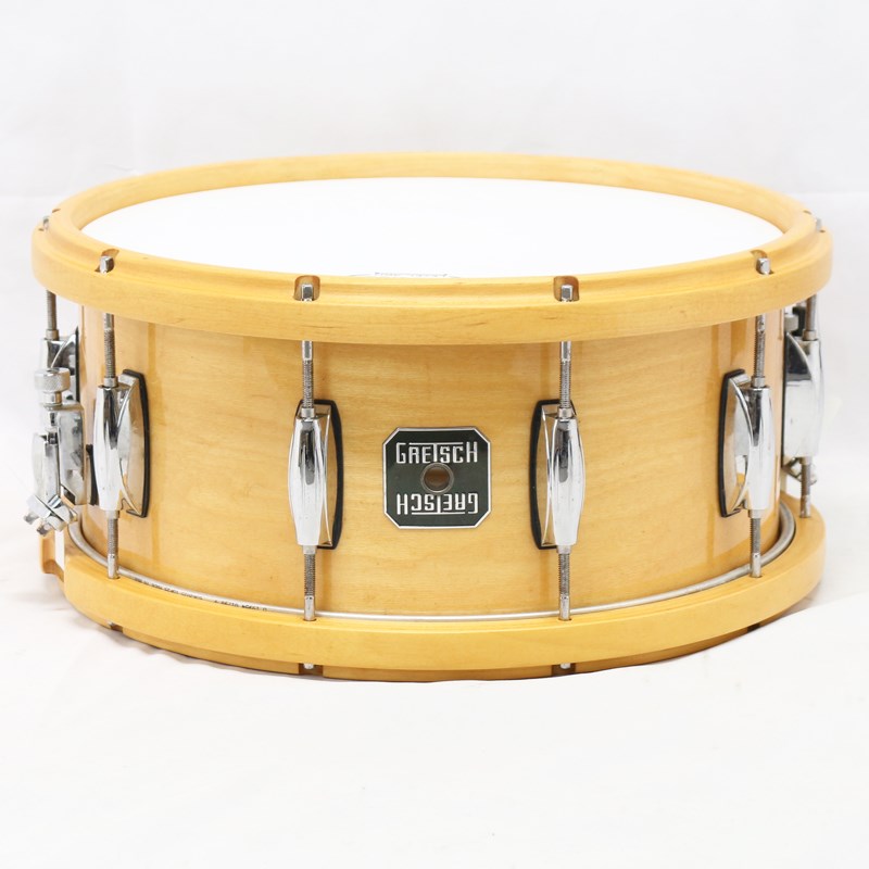 GRETSCH S6514WH-MPL Maple Snare Drum 14×6.5の画像